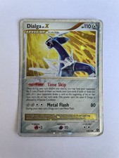 Dialga Lv X SWIRL Holo Rare #105/106 Great Encounters Pokemon Card - HP on eBay