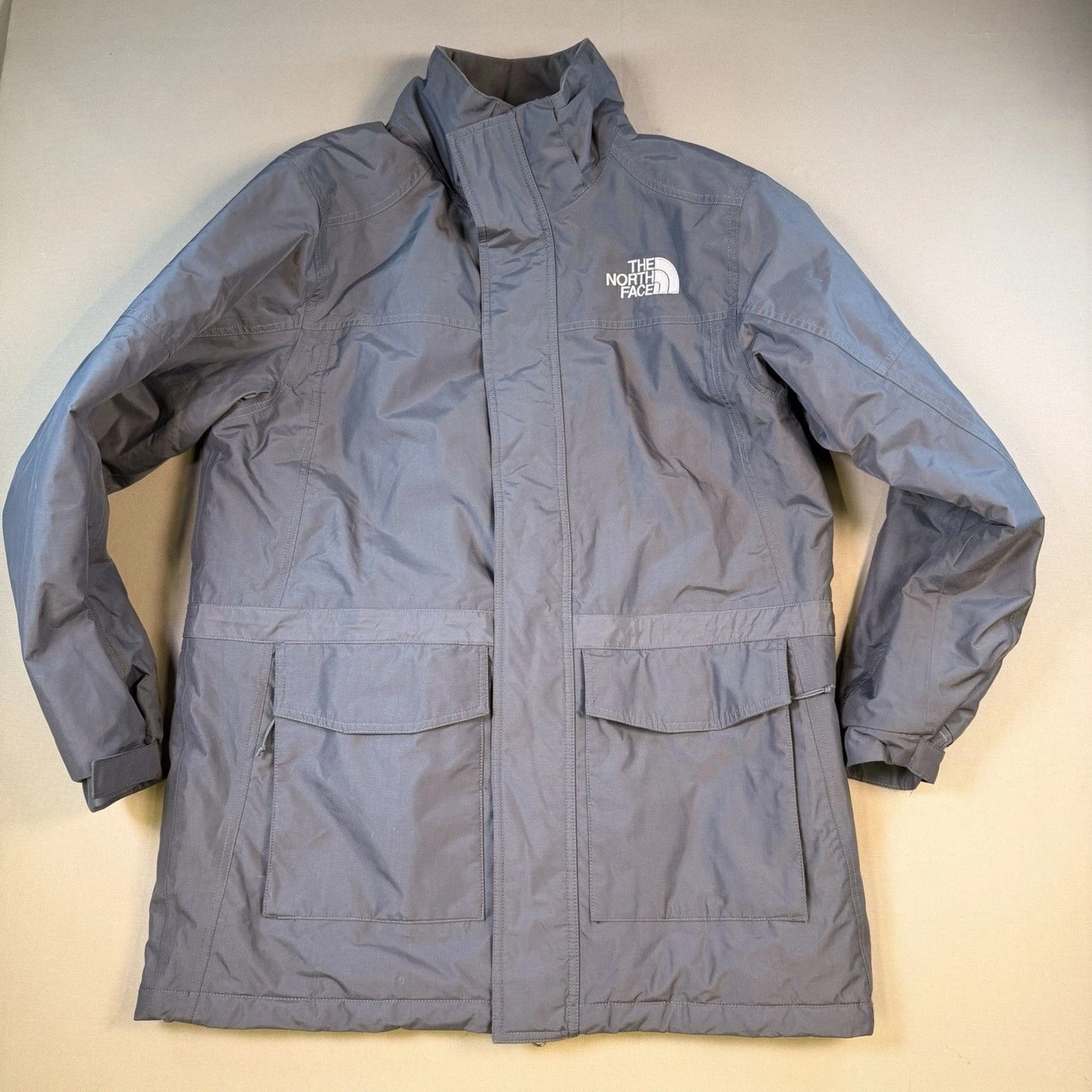 The North Face Field/Parka Insulated Winter Jacket TNF Black Medium Cold Weather