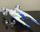 LEGO(Star Wars Rogue One)Rebel U-Wing Fighter,Set#75155, No Instructions, No Box