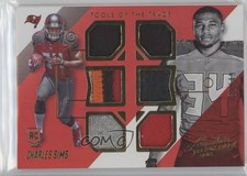 2014 Panini Absolute Spectrum Gold 38/49 Charles Sims #CS 4ns