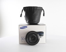 - Samsung obiettivo pancake 30 mm F2.0 - nero (EX-S30NB/KR)
