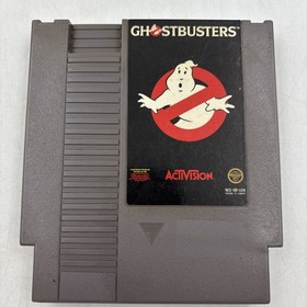 Ghostbusters (1988) w/ Manual & Sleeve Nintendo Entertainment System NES
