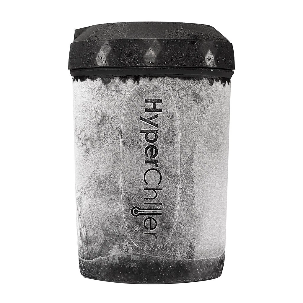 HyperChiller HC2 Patented Iced Coffee/Beverage Cooler, NEW, 12.5 oz, Black