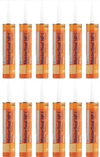 Masterseal Np 1 NP1 Polyurethane Sealant - Aluminum Gray 10.1 Oz.  12 Pack Case