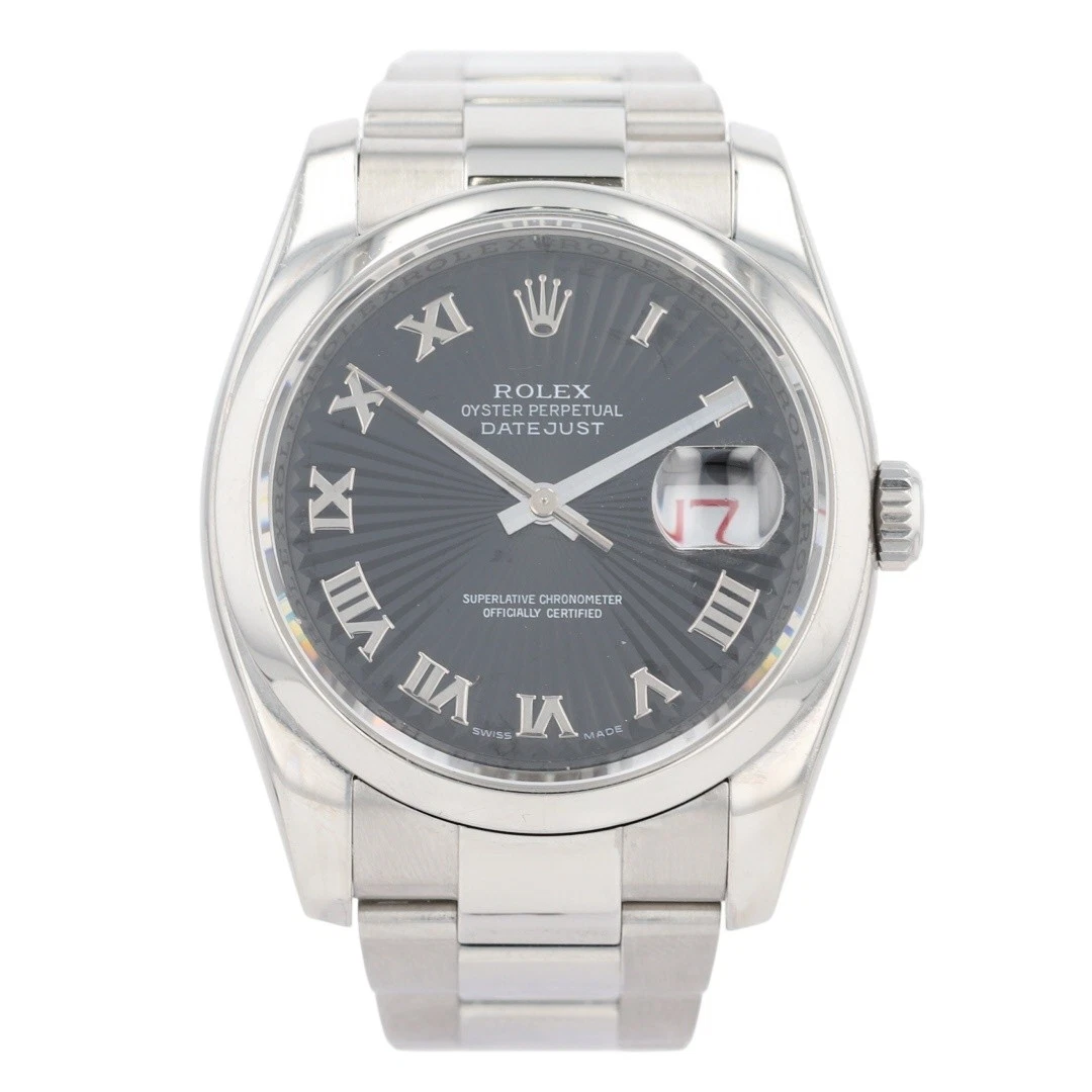 Rolex Datejust 116200 for sale - eBay