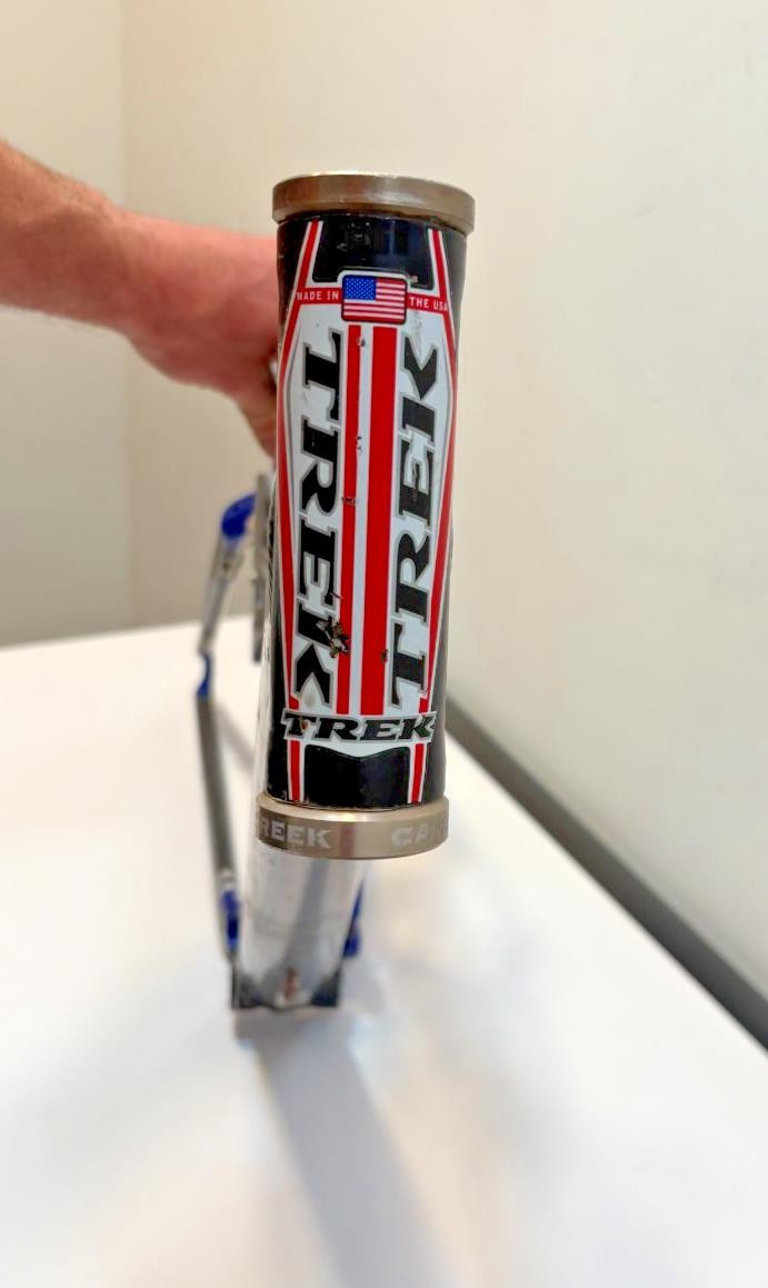 Vintage 1999 Trek Fuel 100 ZR 9000 Aluminum/Carbon 17.5