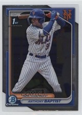 2024 Bowman Chrome Prospects Anthony Baptist #BCP-141 4k8
