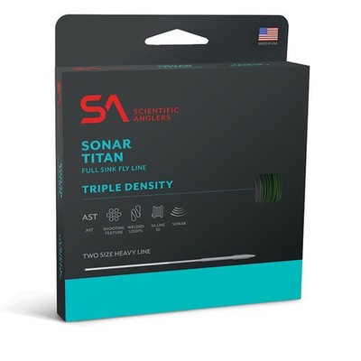 Scientific Anglers SONAR Titan Int Sink 3 Sink 5 Fly Line