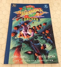 Hitchhiker's Guide to the Galaxy 1, DC graphic novel/TPB, 1993, Douglas Adams