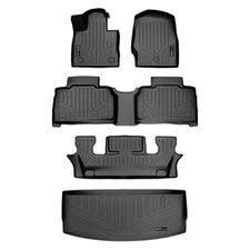 SMARTLINER A0423/B0423/C0423/E0423 3-Row Floor Liners & Behind 3rd Cargo Liner