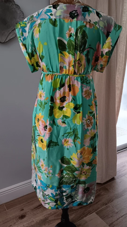 Calypso St Barth女式连衣裙丝绸,小号 — 第 3/4 张图片