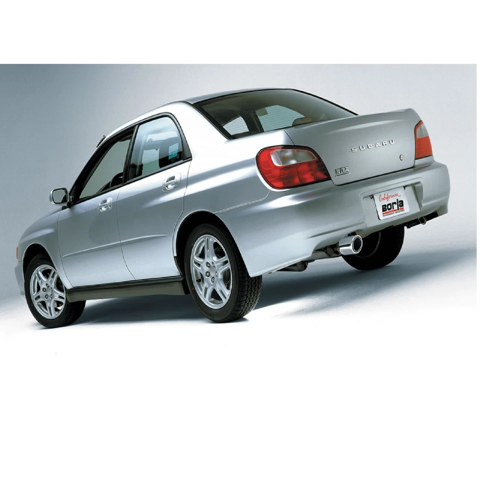 Borla 17217 Stainless Steel 2.25" OD Header for Subaru Impreza Legacy 2.0L 2.5L - Image 2 of 4