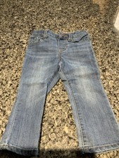 Girl s OshKosh B'gosh Denim Jeans. Stretch Waist. Size 18 Months. Flawless.