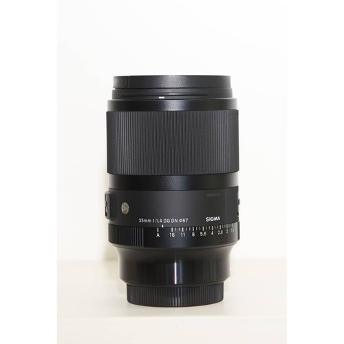 SIGMA usato 35mm F1.4 DG DN ART per L-Mounth Panasonic Leica - Foto 3 di 8