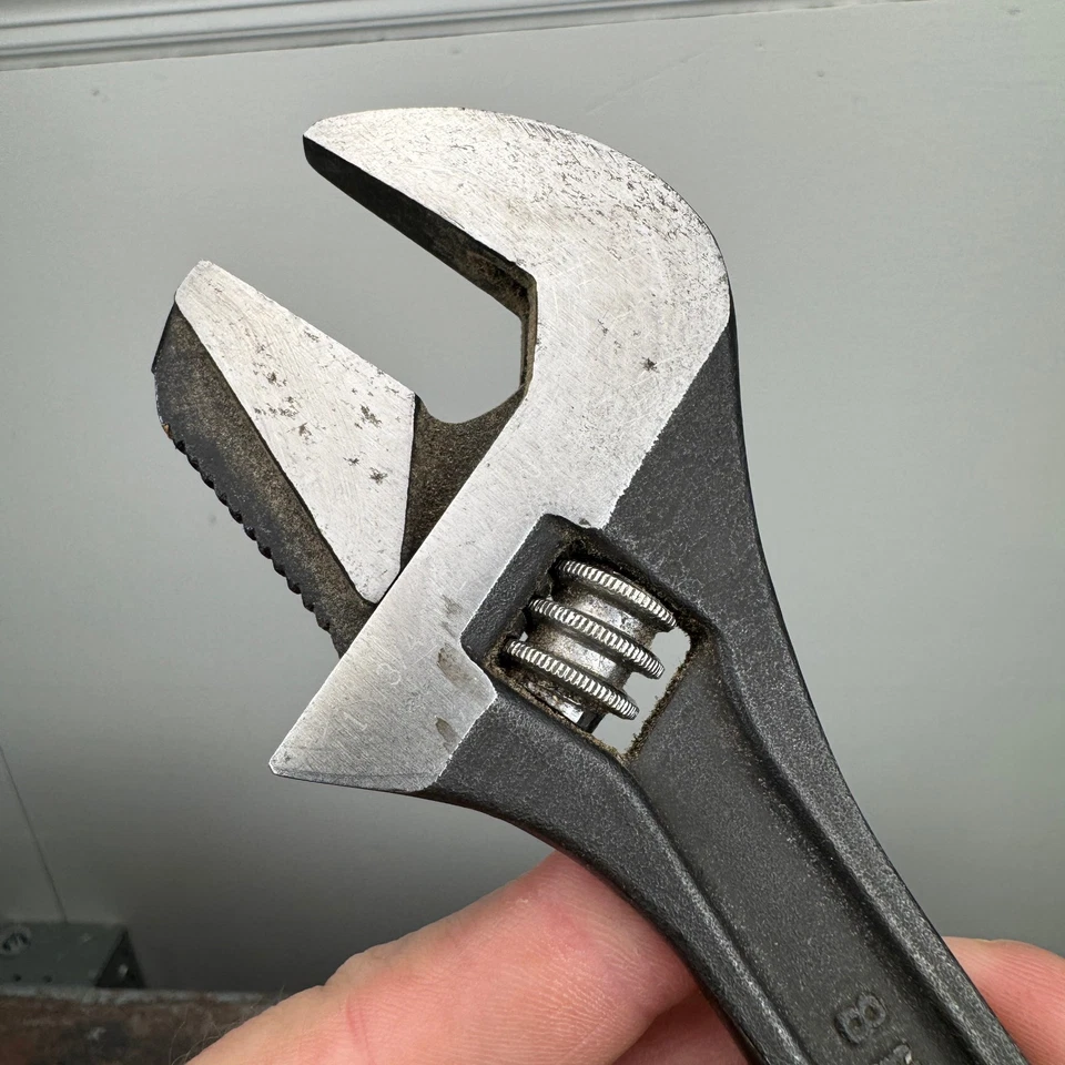 CRESCENT X6 3/8 дюйма Drive Pass-Thru регулируемый гаечный ключ - 8""  - Изображение 2 из 4