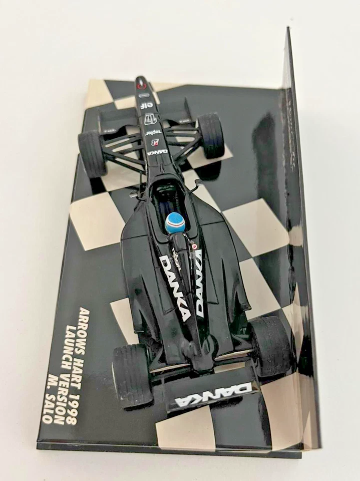 Model Arrows Hart 1998 1/43 Minichamps Mika Salo Showcar F1 - Immagine 3 di 4