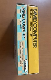 Super Mario Bros & Super Mario Bros 3 CIB Famicom FC Nintendo Japan Set