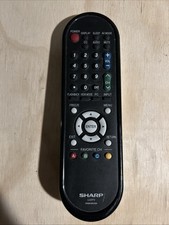 Genuine OEM SHARP GA603WJSA LCDTV TV Remote Control