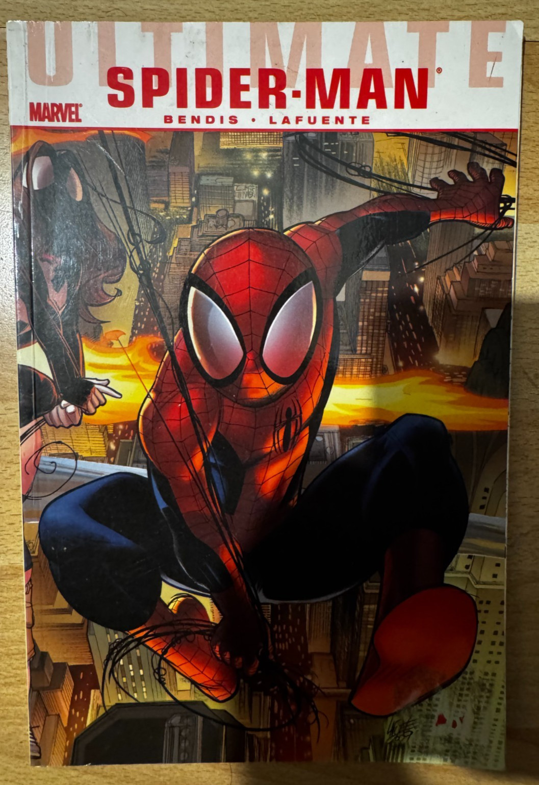 Ultimate Spider-man World According to Peter Parker Paperback TPB Graphic Novel