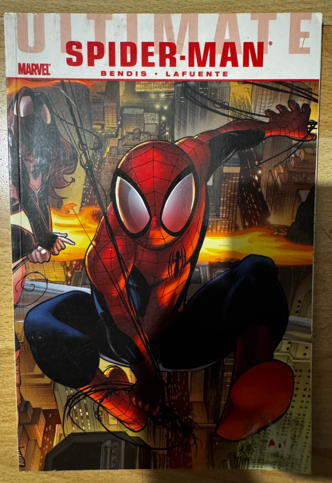 Ultimate Spider-man World According to Peter Parker Paperback TPB Graphic Novel