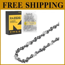 High Performance 18" Carbide Chainsaw Chain 62 Drive Links