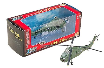 Sikorsky UH-34D USMC HMM-163 Evil Eyes Maqueta Montada 1:72 Easy Model EM37010 - Imagen 1 de 2