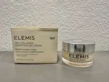 ELEMIS PRO-COLLAGEN DEFINITION DAY CREAM 50ml /1.6OZ NIB