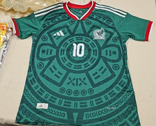 Mexico soccer jersey adult unisex