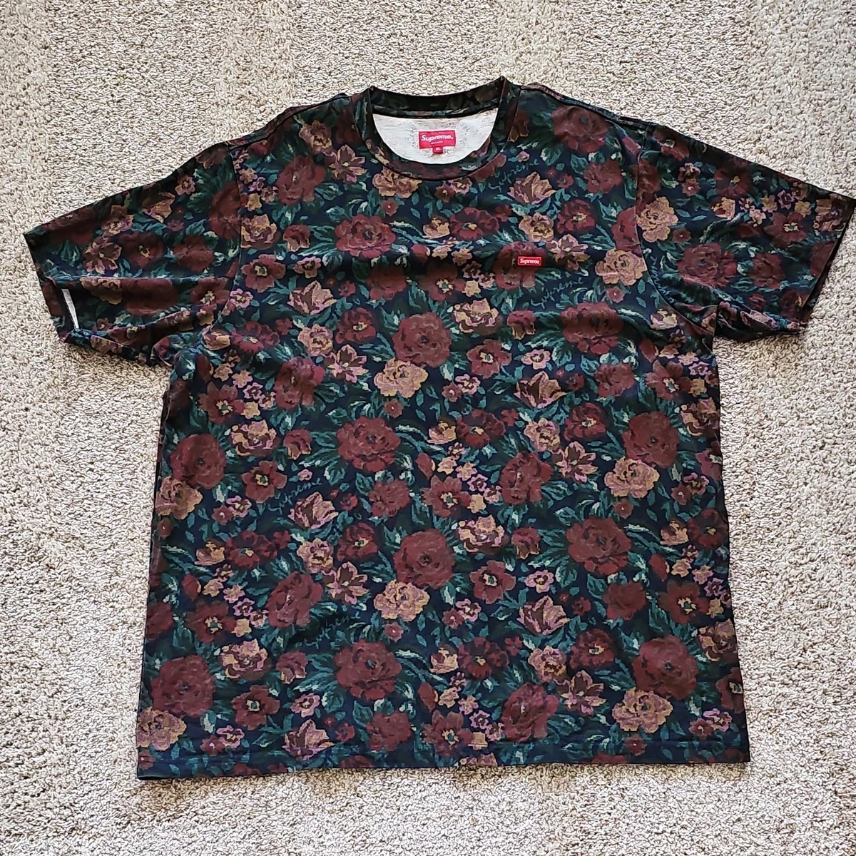 Supreme Floral T-Shirts for Men | eBay