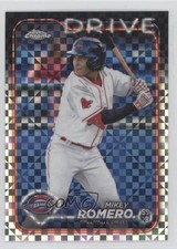 2024 Topps Pro Debut Chrome X-Fractor Mikey Romero #PDC-44 4z8