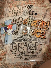 HUGE LOT READY TO PRESS SCREEN PRINTS, DTF, SUBLIMATION PRINTS OVER 2,000 PRINTS