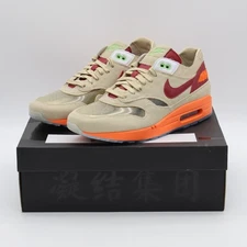 Nike Air Max 1 PRM x CLOT Kiss of Death CHA DD1870-100 Size 10.5/UK 9.5/EUR44.5