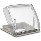 SEITZ MINI HEKI STYLE SKYLIGHT 40X40CM ROOF LIGHT CARAVAN 43-60MM VENTED