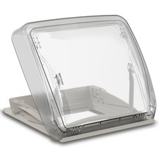 SEITZ MINI HEKI STYLE SKYLIGHT 40X40CM ROOF LIGHT CARAVAN 43-60MM VENTED