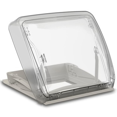 SEITZ MINI HEKI STYLE DACHFENSTER 40X40CM DACHLEUCHTE WOHNWAGEN 43-60MM BELÜFTET