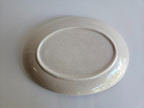 Piatto da portata vintage Vernonware Giorni Celesti con manico - Foto 7 di 7