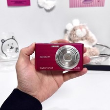 Sony Cyber Shot DSC-W610 Digital Camera 14.1MP 4x Optical Zoom CCD Sensor Pink