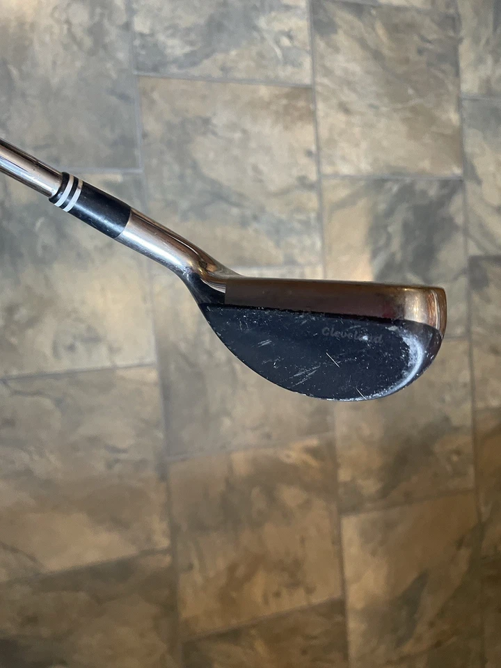 Cleveland HiBore 5 Iron 27° Regular Flex STEEL Shaft 38" - Image 3 of 4