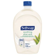 Softsoap Aloe Vera Scent Liquid Hand Soap Refill 50 Oz. (Pack Of 6)
