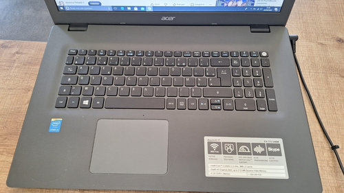 Pc Portable Acer Aspire E 772  ( intel Core I 3 ) - Photo 2/5