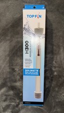 Topfin Aquarium Heater H300 up to 80 Gallon Tanks  14.3 in Gray New 