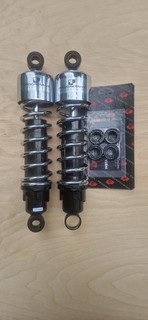 Progressive Suspension 412 Series Shocks for Harley Davidson Sportster