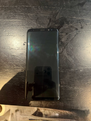 Galaxy S8+ SM-G955 64GB Midnight Black Unlocked Clean Screen Smartphone