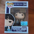 Wednesday Addams Limited Edition Supreme 9500 Funko Pop #1814 In Protector 🔥