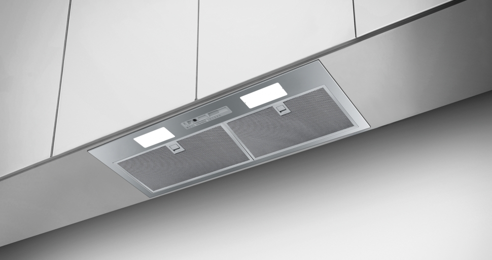 FRANKE FBI 705 GR CAPPA INCASSO 70CM GREY 3 VELOCIT CLASSE C