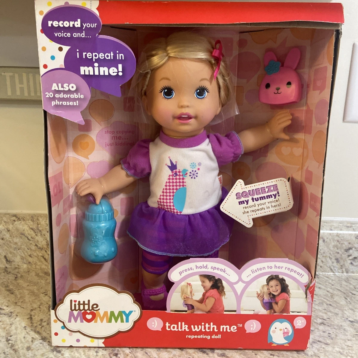 VTech poupée Little Love-Ma poupée à soigner, 179505 - Version FR