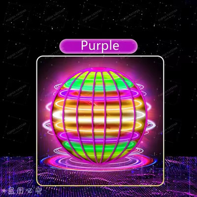 Flying Ball, handgesteuerte Farb-LED-Kosmic Globe 360 für Kinder ° Rotierender H