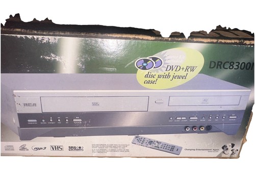 NEW RCA DRC8300N DVD HIFI VCR Player Hi Fi VCR Combo - Picture 3 of 15