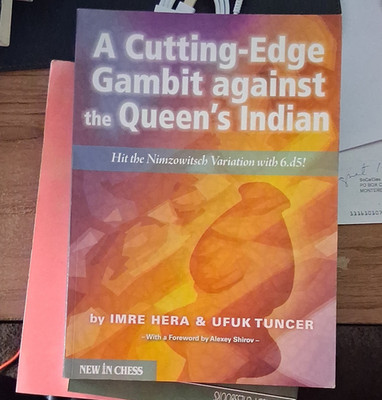 Cutting-Edge Gambit agains Queen's Indian Nimzowitsch 6.d5 Imre Hera Ufuk Tuncer