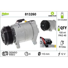 Kompressor Klimaanlage VALEO 813260 f�r BMW Mini X3